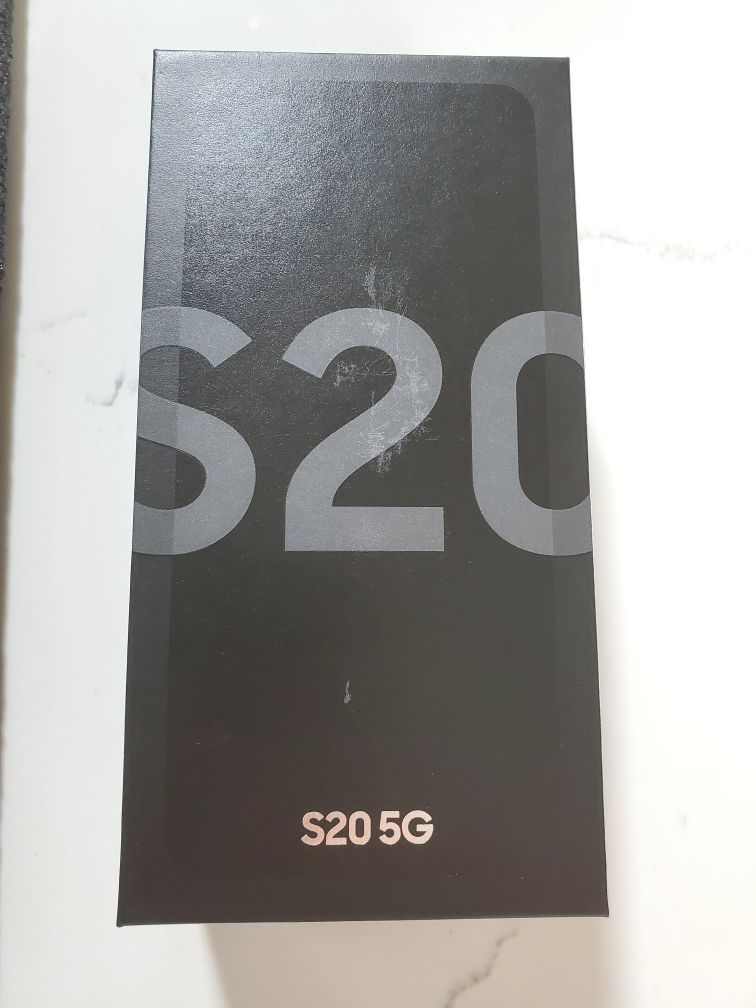 Samsung Galaxy S20 5G AT&T Cosmic Gray