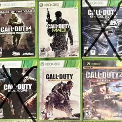 Xbox 360 - Call of Duty Collection