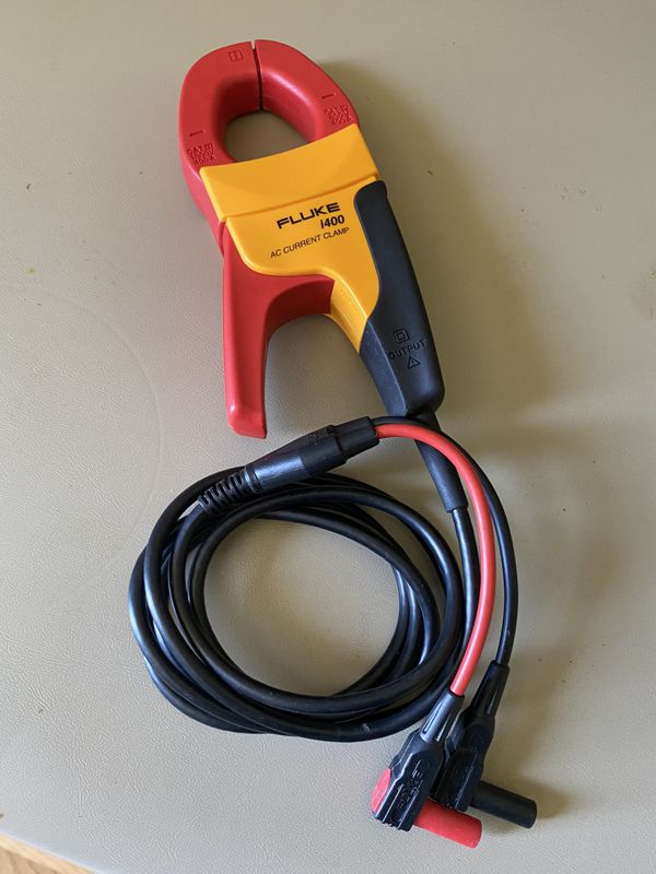 Fluke i400 AC Current Clamp for Amperage Measurements for Sale in