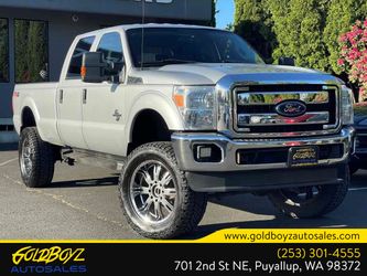 2012 Ford Super Duty F-250 SRW