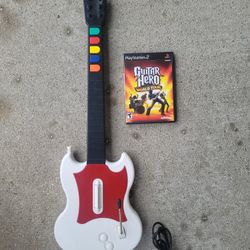 Ps2 Game.. Guitar Hero Special Edition World Tour !!!