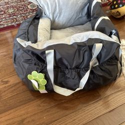 Pet Booster Bed For Travel/car
