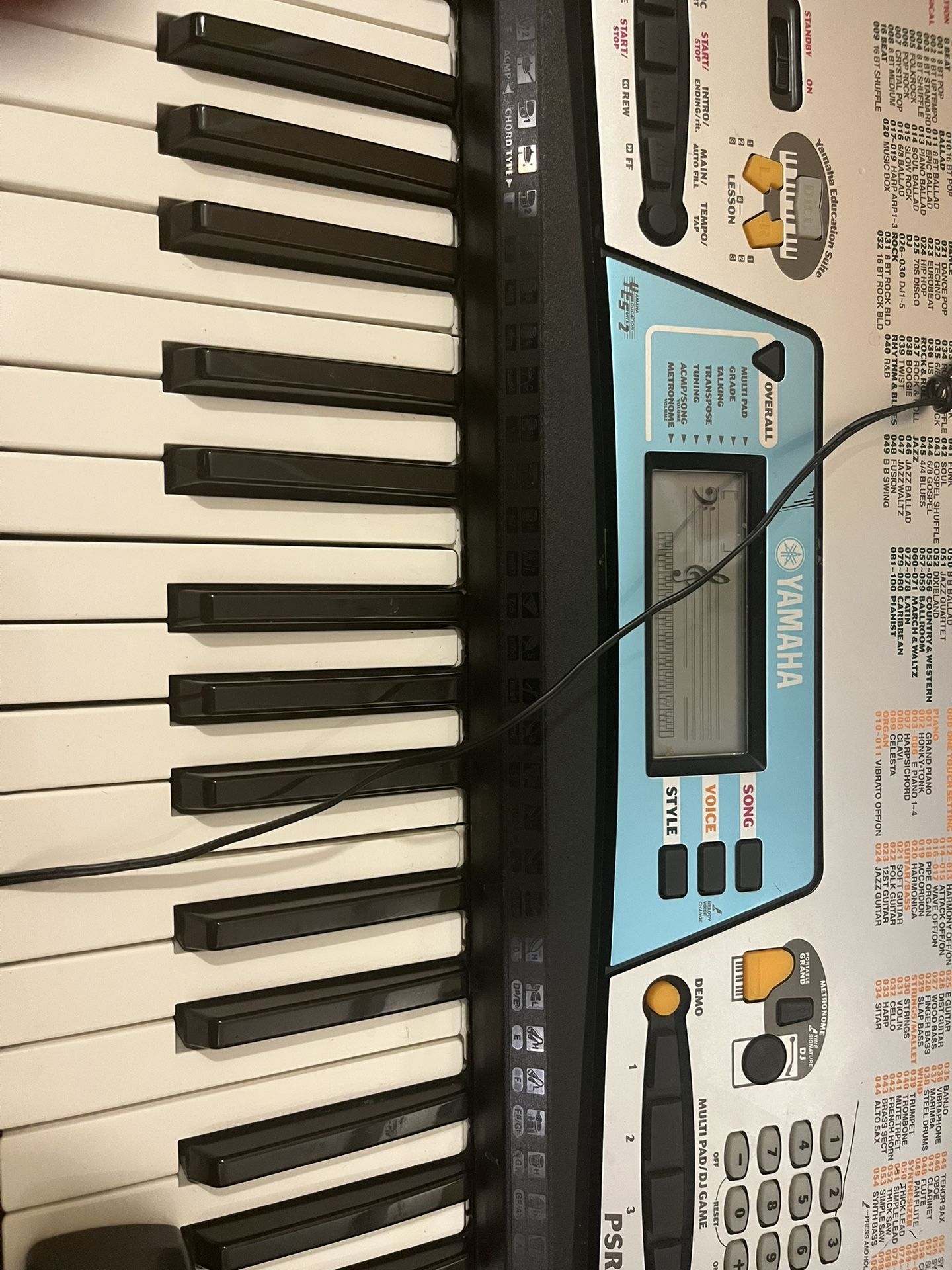 Yamaha Psr-170