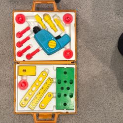 Fisher Price Took Kit - Vintage