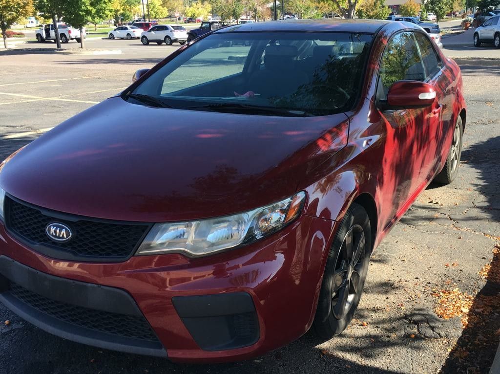 2010 Kia Forte Koup