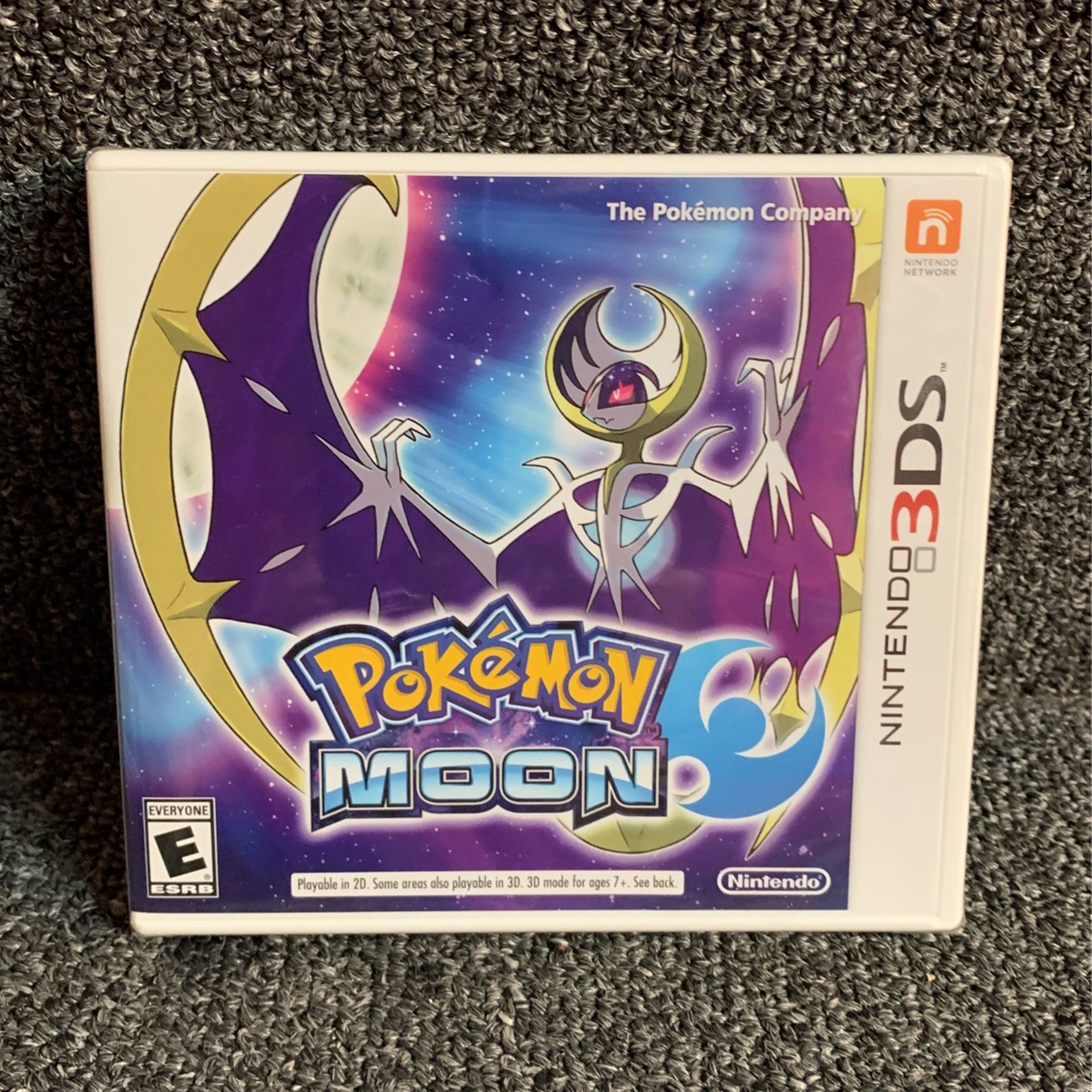 Sealed Pokemon Moon