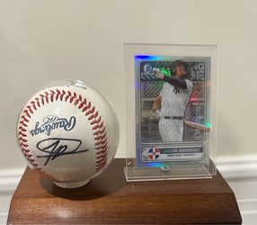 Jasson Dominguez Combo