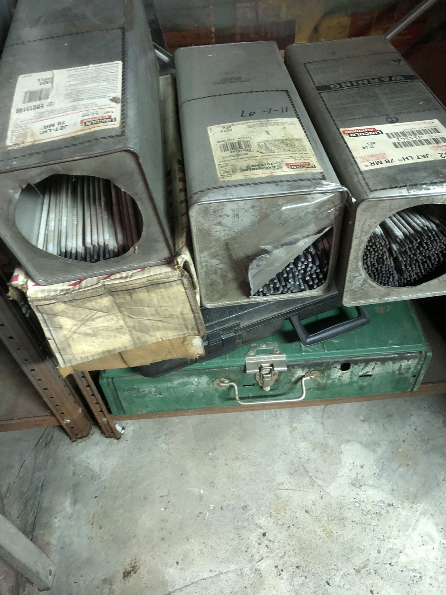 Welding Rods 10/90