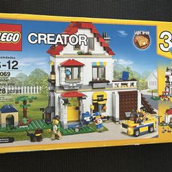 Lego Creator Modular Family Villa 3 In 1 Set 31069