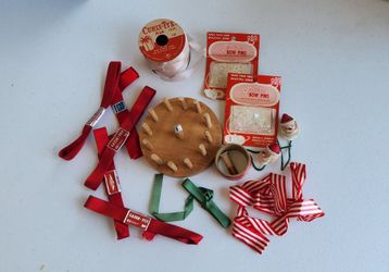 Bow Maker and Supplies