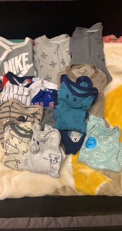 Newborn Baby Boy Clothes