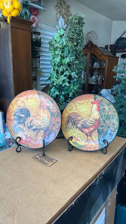 Decorative kitchen decor eight dollars for both
