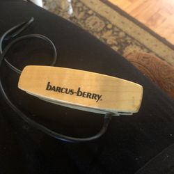 Barcus-berry Maple Bar Sound Hole Guitar Pick Up