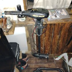 Minn Kota 30lb Thrust 12 Volts