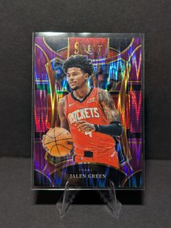 Jalen Green card