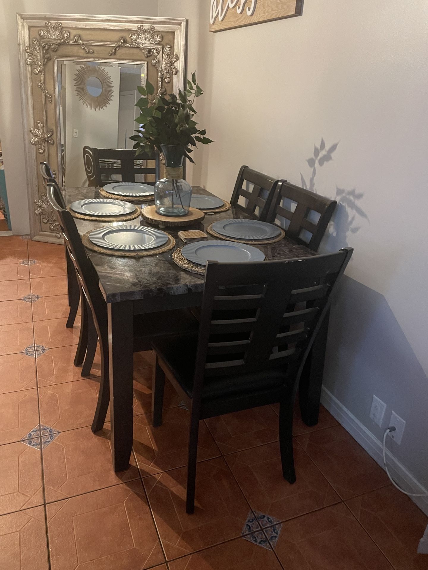 Dining Table Set With Chairs
