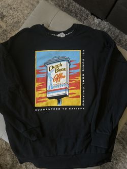 Dutch Bros Sweatshirt Oversized M