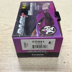 Ford Explorer 2002-2005 Rear Ceramic Brake Pads 