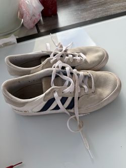 Adidas Low-Top Suede Sneakers