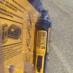 Dewalt Gyroscopic In-Line Screwdriver