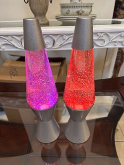Lava Lite Vortex Lava Lamps Set of 2