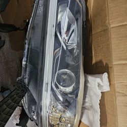 2017 Accord Headlights
