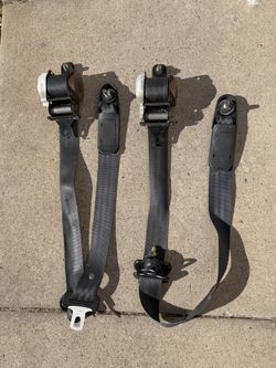 Honda Prelude Front Seatbelts 