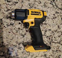 Dewalt 20v heat gun tool only