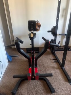 Seated Row Machine