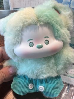 New And Authentic Mickey Head In The Clouds Collectible Doll