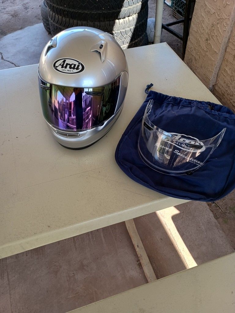 Arai Motorcycle Helmet