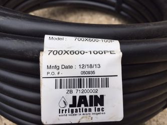 Drip line and drip tape