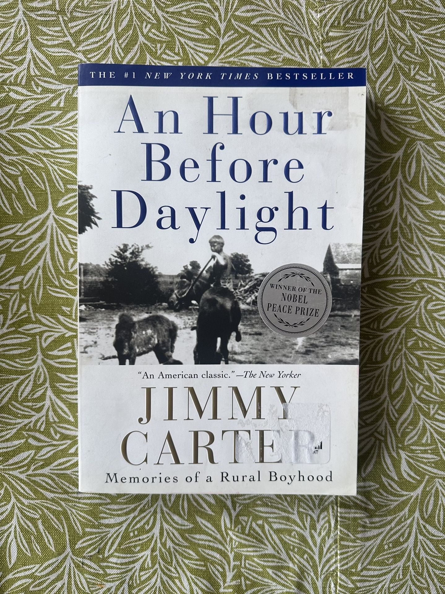 Jimmy Carter Memoir - Paperback