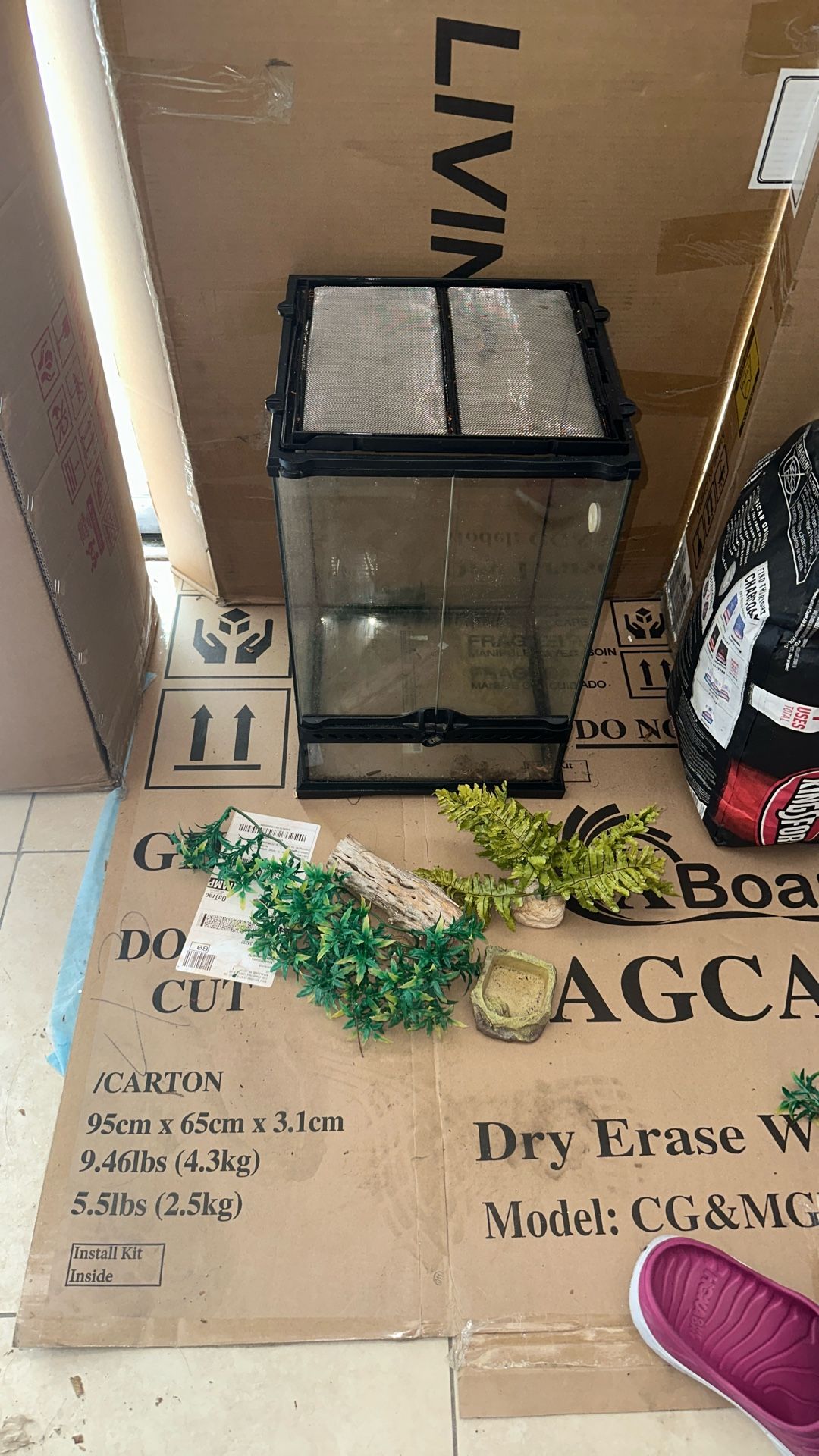 Reptile Enclosure 