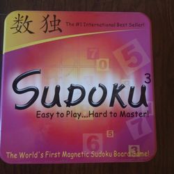 Soduku Metal Boardgame 