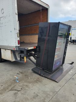Vending Machine Mover