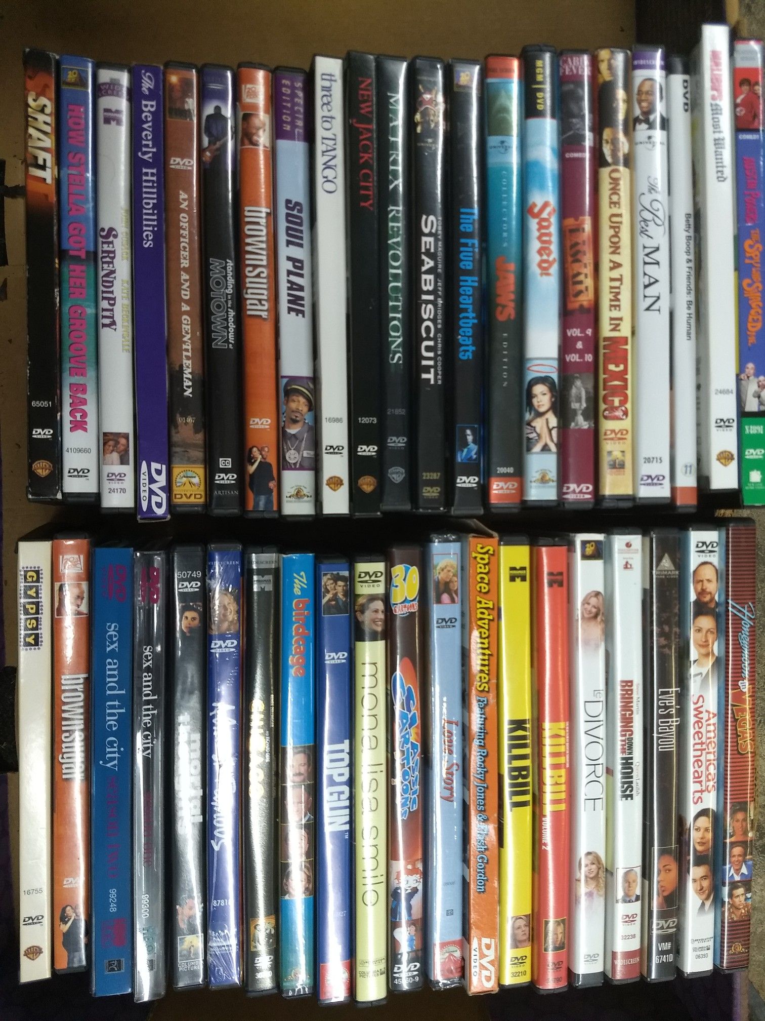 DVDs lot of 41