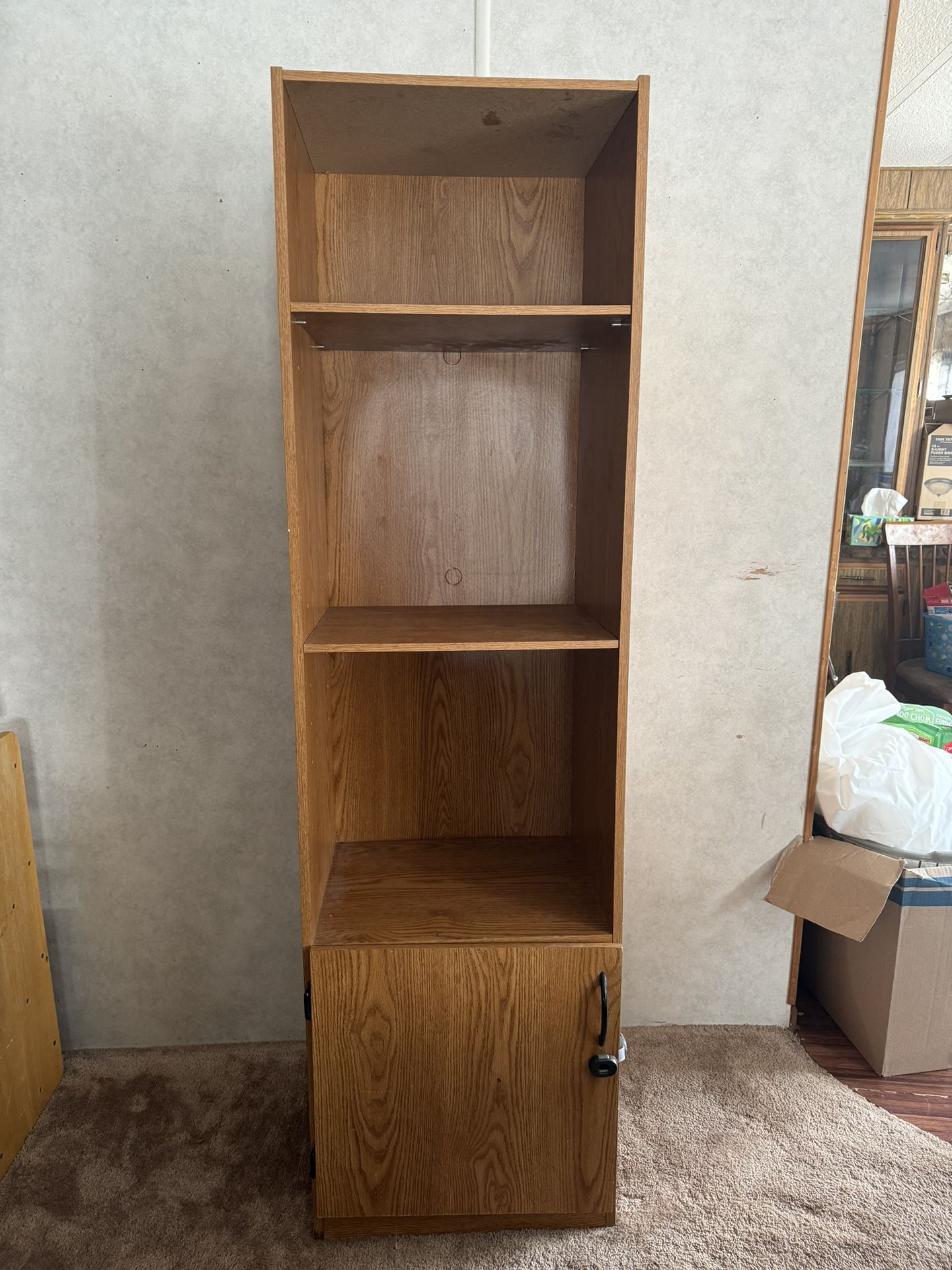 Adjustable Book Shelf