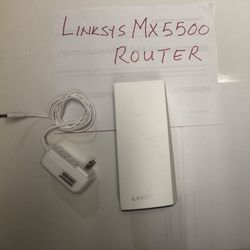Linksys MX5500 Router 