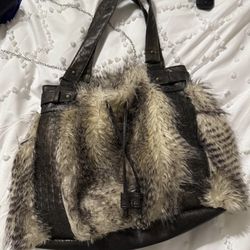 Fun Fuzzy Bag
