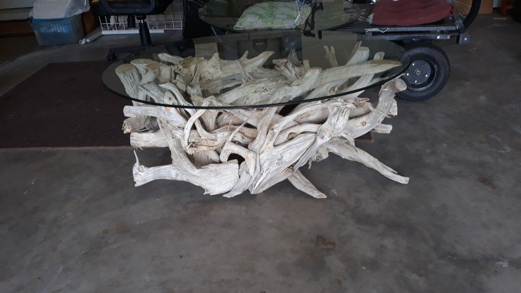Driftwood Console Table
