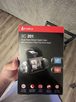 Cobra Sc 201 Dual Dash Cam Navigation 