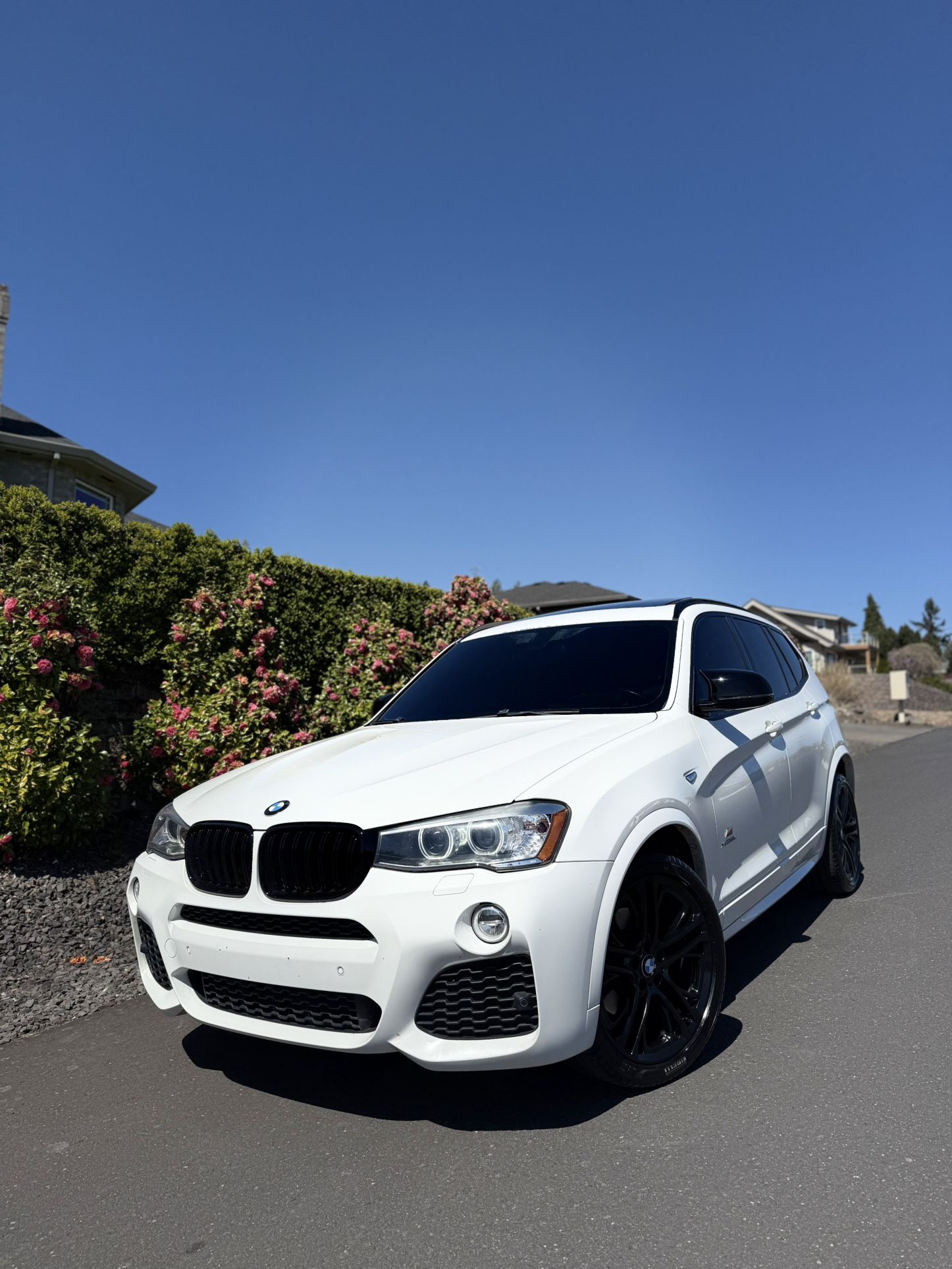 2016 BMW X3 M Sport XDRIVE