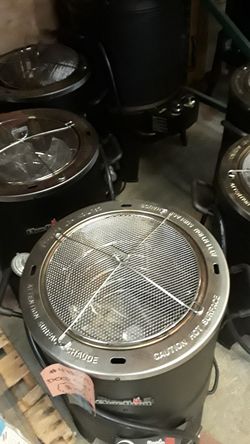 Fryer propane oil less