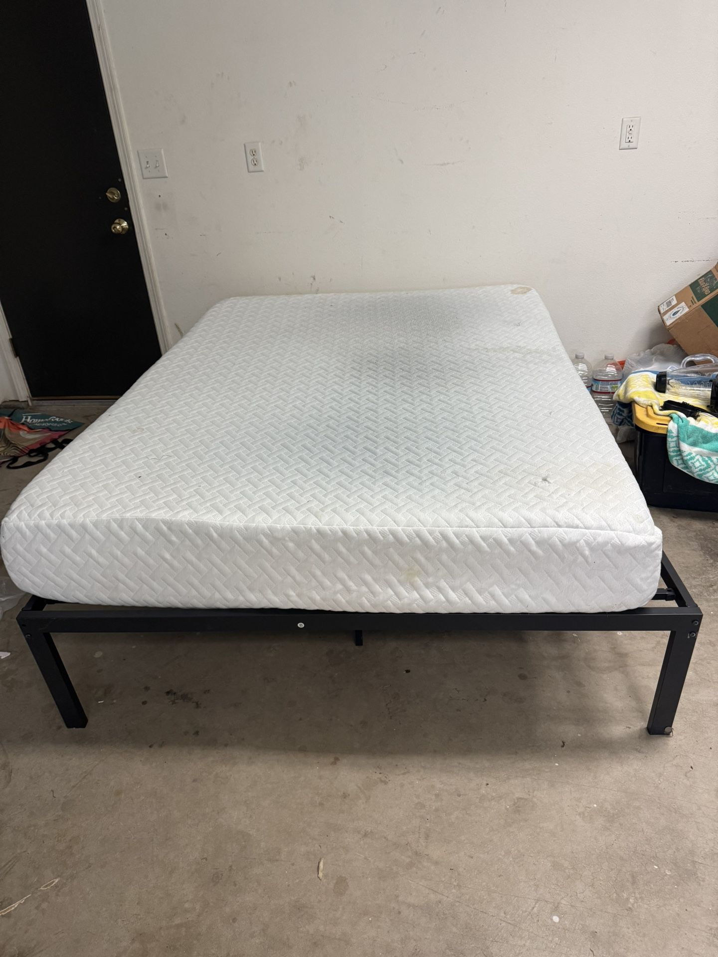 Queen Mattress And Bed Frame