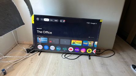 Brand new 55” tv