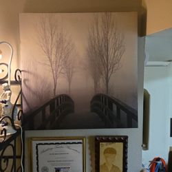 The BRIDGE into The Trees...