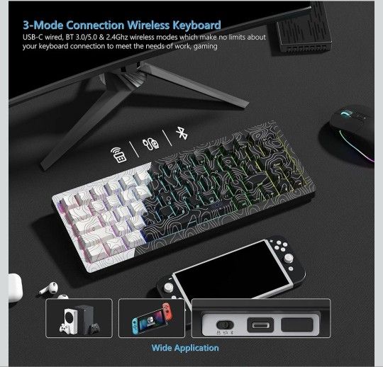 BT Mouse And Keyboard 