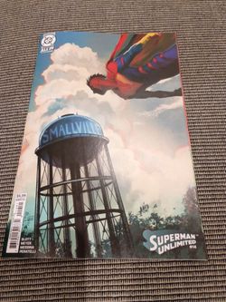 Superman Unlimited #14 Cover E Stephanie Hans Card Stock Variant 2026!!!