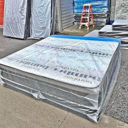 New Mattress Offer! King Size Pillow Top 